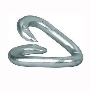 Campbell T5950024 Lap Link, 1/8 x 3/4 in Trade, 125 lb Working Load, Steel, Zinc, Pack of 10