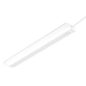 GOOD EARTH LIGHTING G9124P-T8-WH-I Plug-In Under Cabinet Bar, 25 W, Fluorescent Lamp, White Fixture
