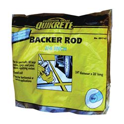 Quikrete 6917-42 Backer Rod, 3/4 in Dia, 20 ft L, Polyurethane 
