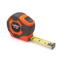 Crescent Lufkin PHV1430N/PHV1430 Tape Measure, 30 ft L Blade, 1 in W Blade, ABS Case, Orange Case 