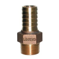 Legend 312-005 Adapter, 1 in, Insert x MNPT, Bronze 
