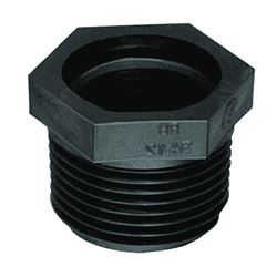 Green Leaf RB38-14P Reducing Pipe Bushing, 3/8 x 1/4 in, MPT x FPT, Black, Pack of 5 