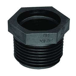 Green Leaf RB12-14P Reducing Pipe Bushing, 1/2 x 1/4 in, MPT x FPT, Black 5 Pack 