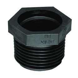 Green Leaf RB34-14P Reducing Pipe Bushing, 3/4 x 1/4 in, MPT x FPT, Black, Pack of 5 