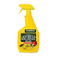 Harris HBXA-32 Beetle Killer, Liquid, Spray Application, 32 oz 