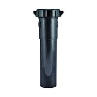 Plumb Pak PP55-2B Pipe Extension Tube, 1-1/2 in, 6 in L, Slip-Joint, Plastic, Black 