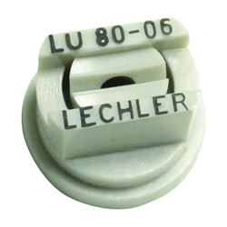 Green Leaf LU 80-06 6PK Spray Nozzle, Multi-Range Universal Flat, Polyoxymethylene, White 
