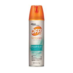OFF! 22154 Insect Repellent I, 4 oz, Liquid, Clear/White, Pleasant 12 Pack 