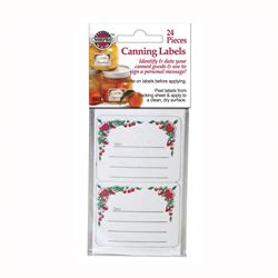 Norpro 602 Canning Label, 4-1/2 in L, 2-1/2 in W 24 Pack 