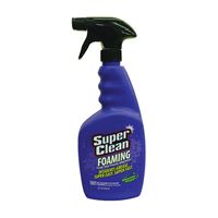 Superclean 301032 Cleaner and Degreaser, 32 oz Bottle, Liquid, Citrus, Pack of 6 