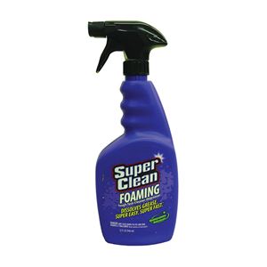 Superclean 301032 Cleaner and Degreaser, 32 oz Bottle, Liquid, Citrus, Pack of 6