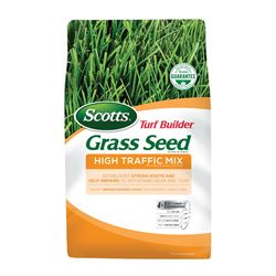 Scotts Turf Builder 18354 High-Traffic Mix Grass Seed, 3 lb Bag 