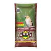 Audubon Park 12519 Wild Bird Food, Sunflower Hearts and Chips, 10 lb 