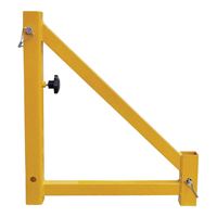 ProSource YH-TR001-2 Scaffold Outrigger, Steel, Yellow, Powder Coated, For: 8795478 Model Scaffold 