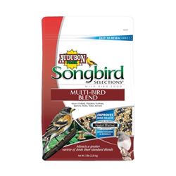 Audubon Park Songbird Selections 11985 Wild Bird Food, Multi-Bird Blend, 5 lb 
