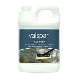 Valspar 024.0082096.007 Concrete Cleaner, Liquid, 1 gal, Can 4 Pack