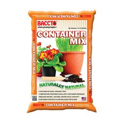 BACCTO 1815 Container Mix, 1-1/2 cu-ft Coverage Area, Solid Bag 