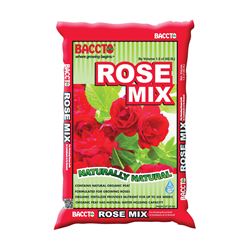BACCTO 1915 Rose Mix Soil, Dark Brown/Light Brown, Solid Grain, 1-1/2 cu-ft Bag 