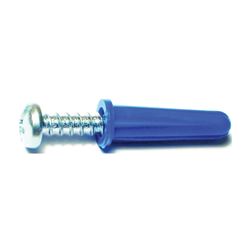 Midwest Fastener 21862 Anchor Kit with Screw, Zinc, Pack of 5 
