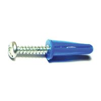 Midwest Fastener 21860 Anchor Kit with Screw, Zinc, Pack of 5 
