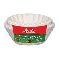 Melitta 62993 Basket Coffee Filter, Cup, Paper, White 