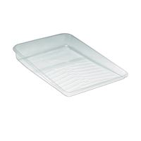 WOOSTER Hefty Deep-Well R408-13 Paint Tray Liner, Plastic, Clear 