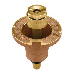 Orbit 54070 Sprinkler Head with Nozzle, 1/2 in Connection, FNPT, 12 ft, Brass 25 Pack 