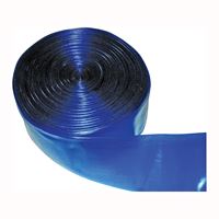 JED POOL TOOLS 60-640-050 Deluxe Transparent Backwash Hose, 50 ft L, Blue 