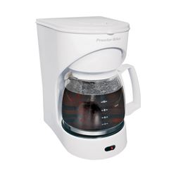 Proctor Silex 43501Y Automatic Coffee Maker, 12 Cups Capacity, 120 V, 900 W, White 