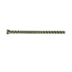 CAMO 345128 Deck Screw, #7 Thread, 1-7/8 in L, Trim Head, Star Drive, Carbon Steel, ProTech-Coated 
