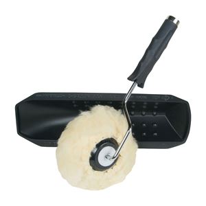 HYDE 45820 Roller and Tray, Lambs Wool Roller