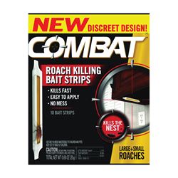 COMBAT 1695264 Roach Killer Bait Strip, Gel, Characteristic 12 Pack 