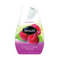 Renuzit 1716905 Air Freshener, 7 oz, Raspberry, Pack of 12 