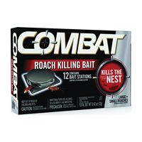 COMBAT 1748129/ 99774 Roach Killer Bait 12 Pack 