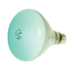Sylvania 15836 Incandescent Lamp, 120 W, BR40 Lamp, Medium E26 Lamp Base, 1750 Lumens, 2700 K Color Temp 