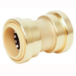 ProBite 630-004HC/LF821R Pipe Coupling, 3/4 in, Brass, 200 psi Pressure 