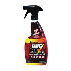 Enforcer EBM32 Home Pest Control Insect Killer, Liquid, Spray Application, 32 oz 12 Pack 