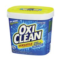 Oxiclean 51650 Stain Remover, 5.3 lb, Powder, Off-White 4 Pack 