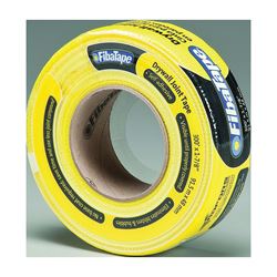 Adfors FDW8663-U Drywall Tape Wrap, 300 ft L, 1-7/8 in W, 0.3 mm Thick, Yellow 