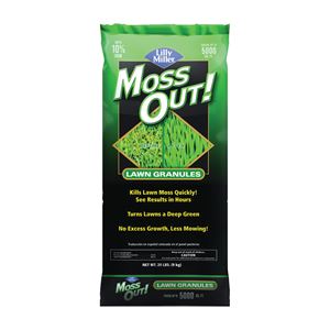 Moss Out! 100099164 Moss and Algae Killer, 20 lb