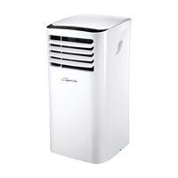 Comfort-Aire PS-81B Portable Air Conditioner, 115 V, 60 Hz, 8000 Btu/hr Cooling, 2-Speed, R-410a Refrigerant 