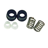 Danco 80686 Seat and Spring Kit, Plastic/Rubber/Stainless Steel, Black 