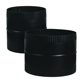 JOINT CONNECTOR 24GA 6IN BLK