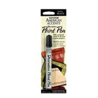 Testors 215123 Decorative Paint Pen, Chisel Tip, Black 