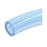 UDP T10 T10004011 Tubing, 1/2 in ID, Clear, 100 ft L 