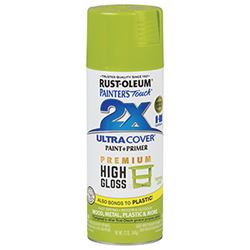Rust-Oleum 331179 Spray Paint, High-Gloss, Tropical Leaf, 12 oz, Can 