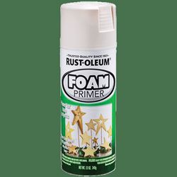 RUST-OLEUM 331045 Foam Primer Spray, 12 oz 