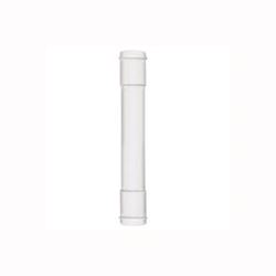 Plumb Pak PP910W Pipe Extension Tube, 1-1/2 x 1-1/2 in, 6 in L, Plastic, White 