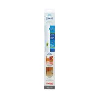 Con-Tact 04F-CZ8S01-06 Ribbed Shelf Liner, 4 ft L, 18 in W, Clear, Pack of 6 