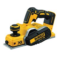 DeWALT DCP580B Brushless Planer, Tool Only, 20 V, 3-1/4 in W Planning, Includes: Guide Fence, Wrench, Users Guide 